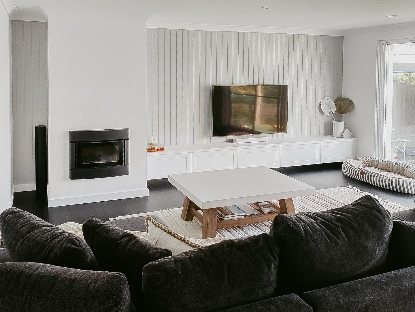 Renovation Builder Local to the Central Coast - Living Room